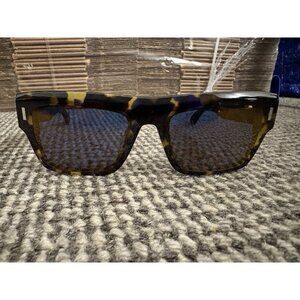 Calvin Klein Unisex 55 mm Havana Blue Sunglasses CK23504S-422-55